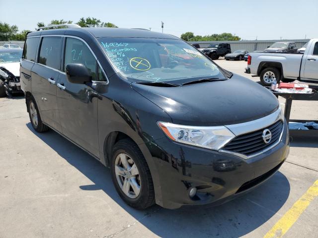 NISSAN QUEST S 2017 jn8ae2kp2h9165815