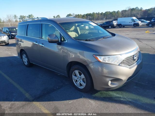 NISSAN QUEST 2017 jn8ae2kp2h9166415