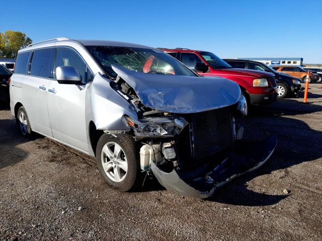 NISSAN QUEST S 2017 jn8ae2kp2h9167287