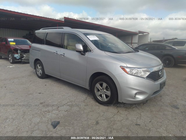 NISSAN QUEST 2017 jn8ae2kp2h9167631