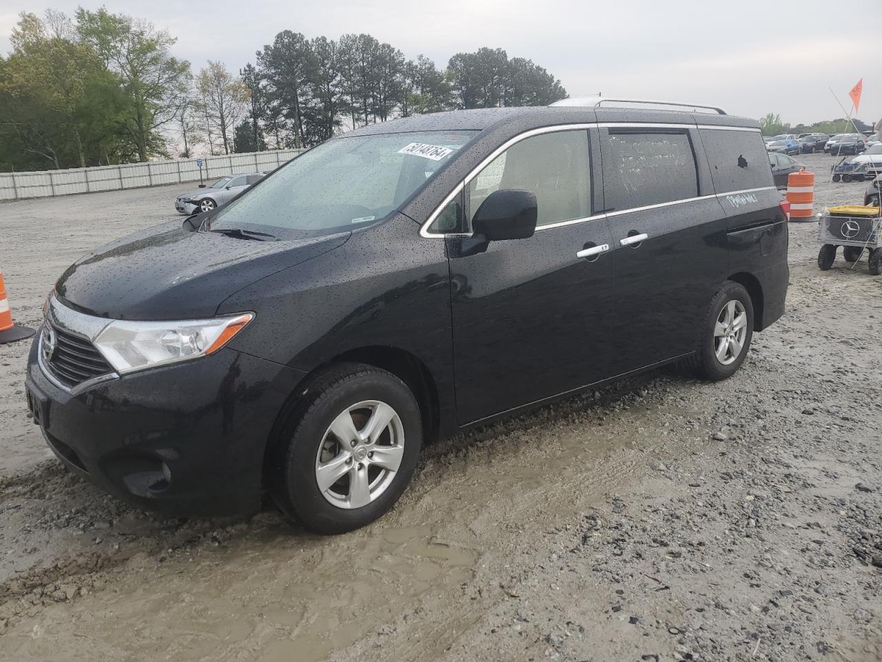 NISSAN QUEST 2017 jn8ae2kp2h9167709