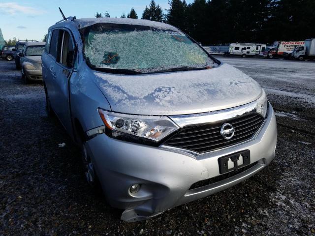 NISSAN QUEST S 2017 jn8ae2kp2h9168634