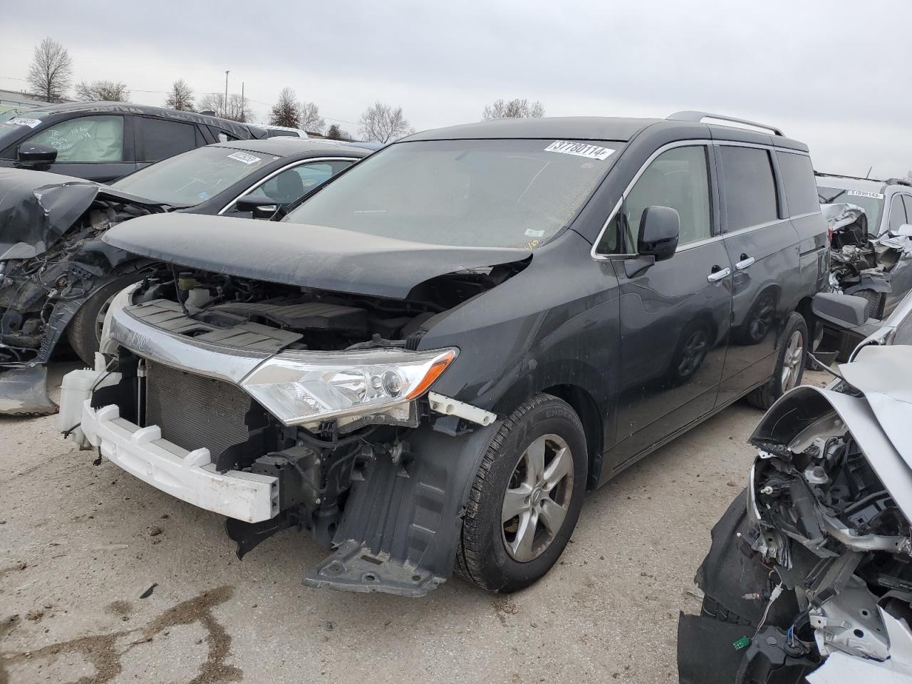 NISSAN QUEST 2017 jn8ae2kp2h9168794