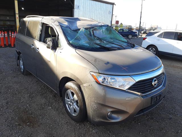 NISSAN QUEST S 2017 jn8ae2kp2h9170027