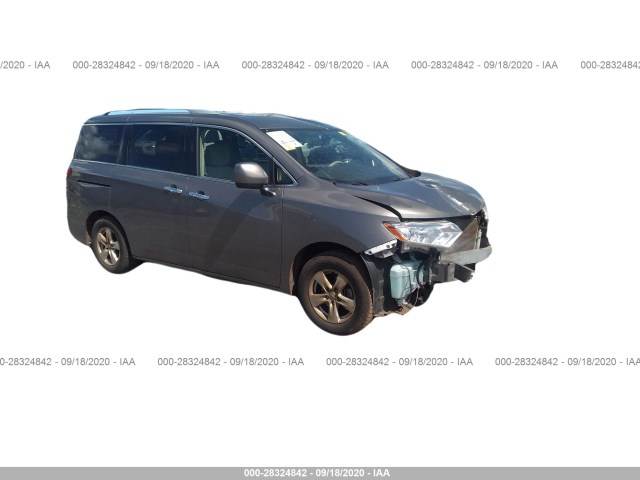 NISSAN QUEST 2017 jn8ae2kp2h9170349