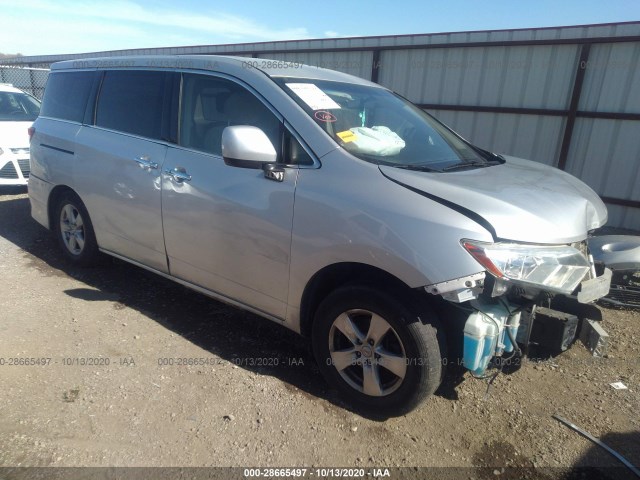 NISSAN QUEST 2011 jn8ae2kp3b9002291