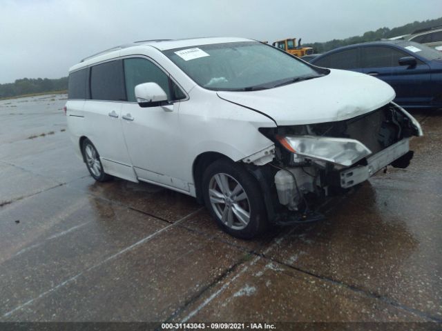 NISSAN QUEST 2011 jn8ae2kp3b9003232