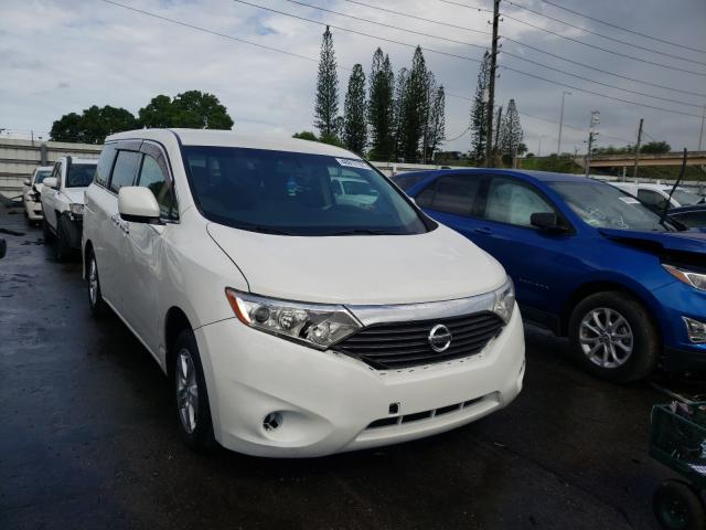 NISSAN QUEST S 2011 jn8ae2kp3b9003649