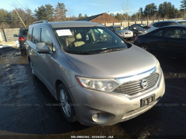 NISSAN QUEST 2011 jn8ae2kp3b9003800