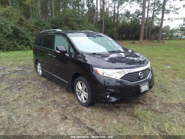 NISSAN QUEST 2011 jn8ae2kp3b9004767