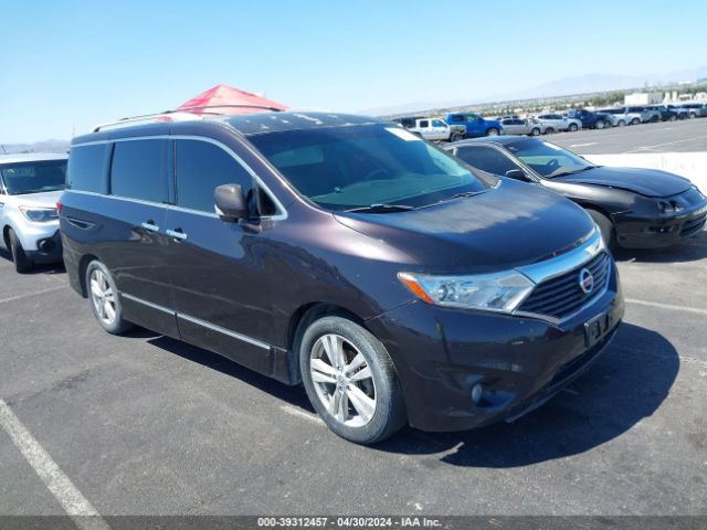 NISSAN QUEST 2011 jn8ae2kp3b9005031