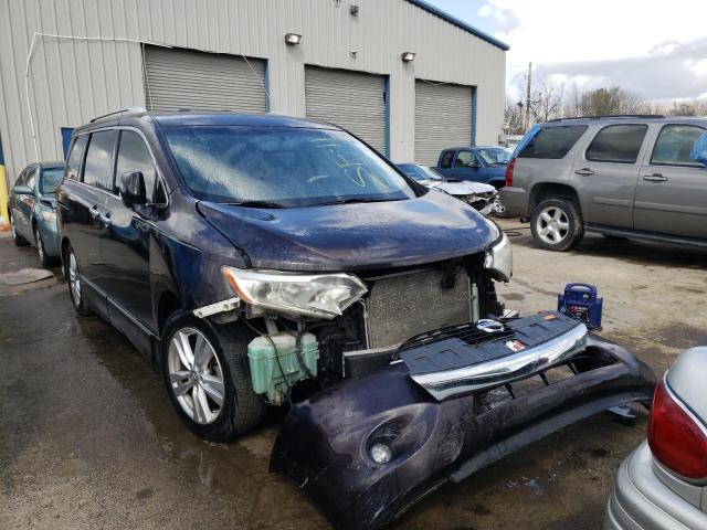 NISSAN QUEST S 2011 jn8ae2kp3b9005109