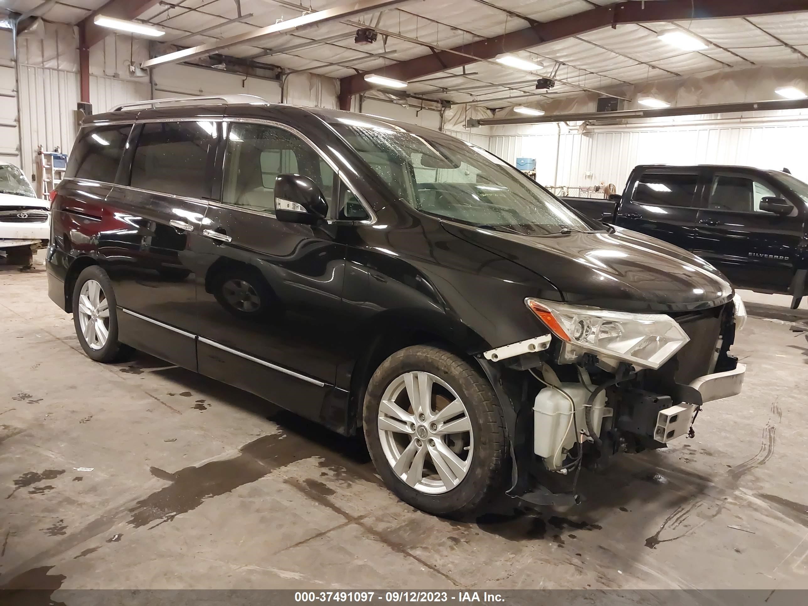 NISSAN QUEST 2011 jn8ae2kp3b9006258