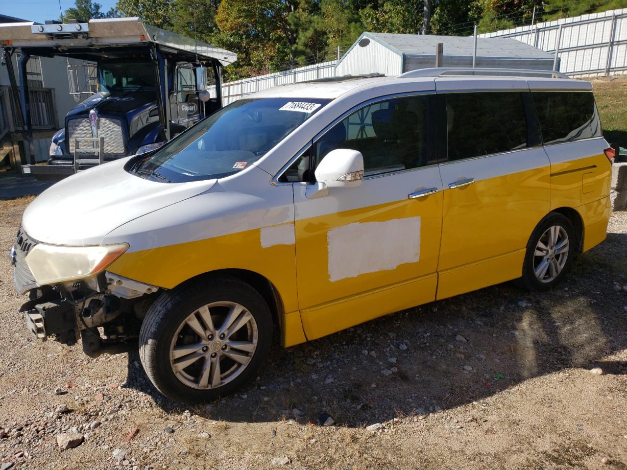 NISSAN QUEST 2011 jn8ae2kp3b9006339