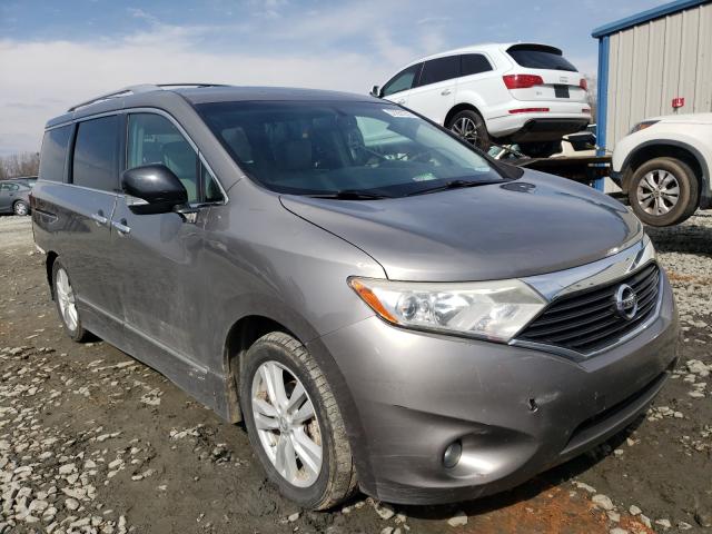 NISSAN QUEST S 2011 jn8ae2kp3b9007829