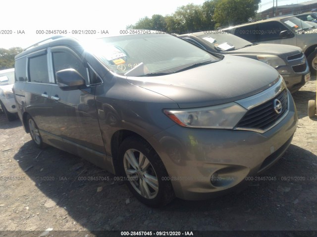 NISSAN QUEST 2011 jn8ae2kp3b9008589