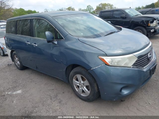 NISSAN QUEST 2011 jn8ae2kp3b9008835