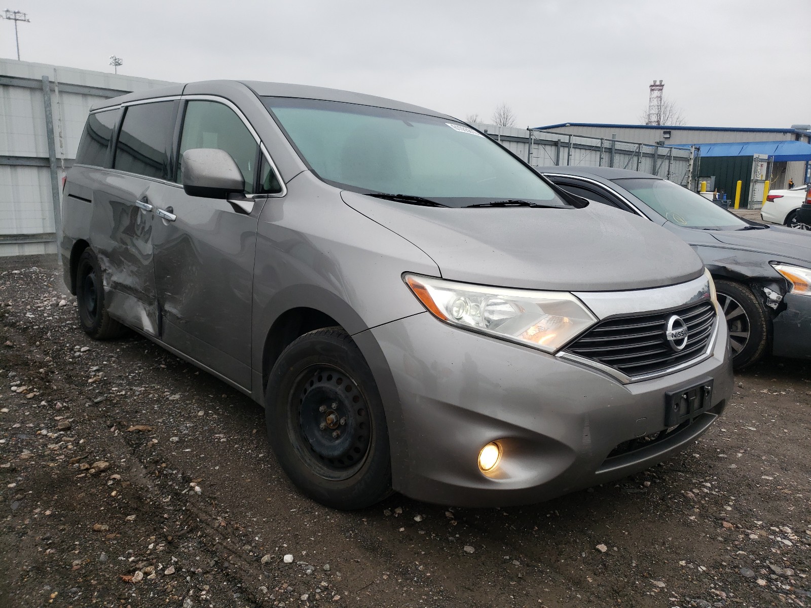 NISSAN QUEST S 2011 jn8ae2kp3b9008897