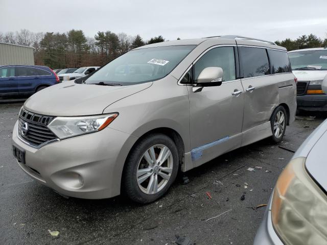 NISSAN QUEST 2011 jn8ae2kp3b9009113