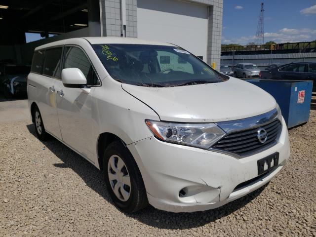 NISSAN QUEST S 2011 jn8ae2kp3b9009659