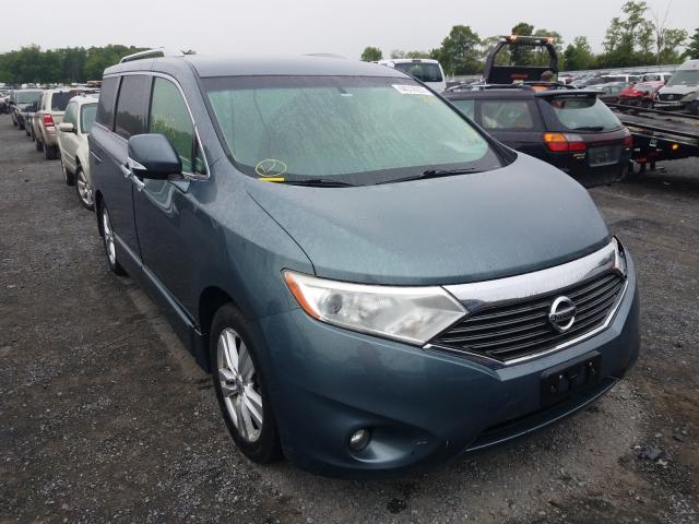 NISSAN QUEST S 2011 jn8ae2kp3b9009872