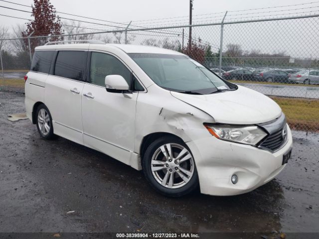 NISSAN QUEST 2011 jn8ae2kp3b9010083