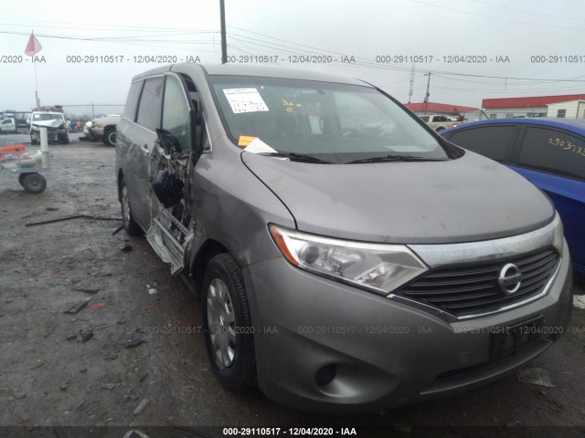 NISSAN QUEST 2011 jn8ae2kp3b9012111