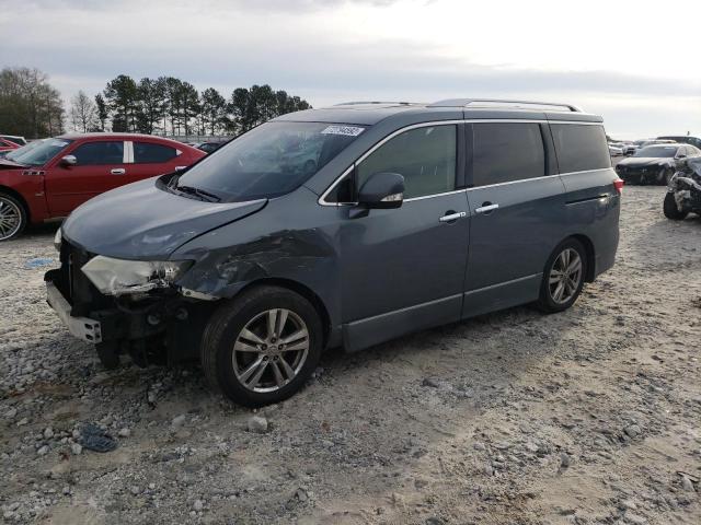 NISSAN QUEST S 2011 jn8ae2kp3b9012593