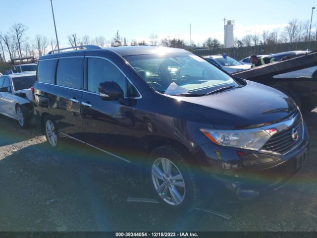 NISSAN QUEST 2011 jn8ae2kp3b9012772