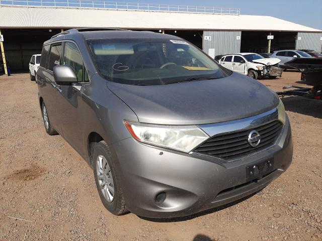 NISSAN QUEST S 2011 jn8ae2kp3b9013209