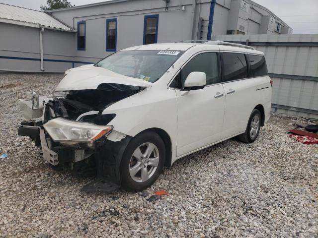 NISSAN QUEST S 2012 jn8ae2kp3c9030769