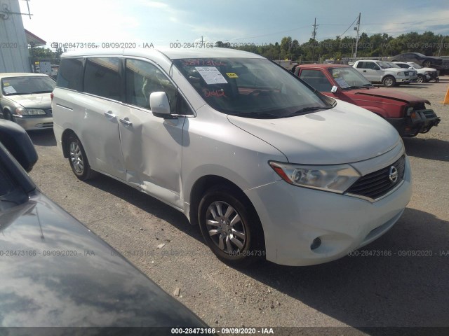 NISSAN QUEST 2012 jn8ae2kp3c9030917