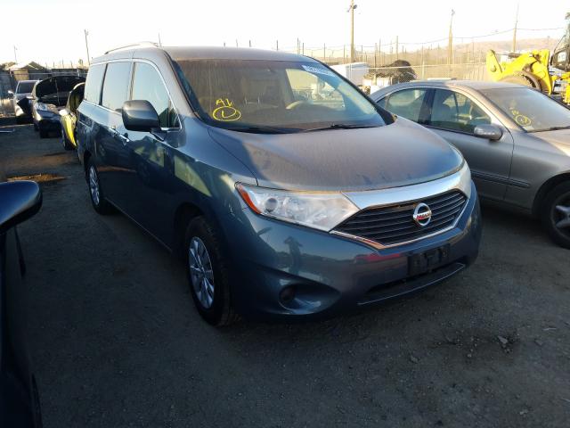 NISSAN QUEST S 2012 jn8ae2kp3c9031131