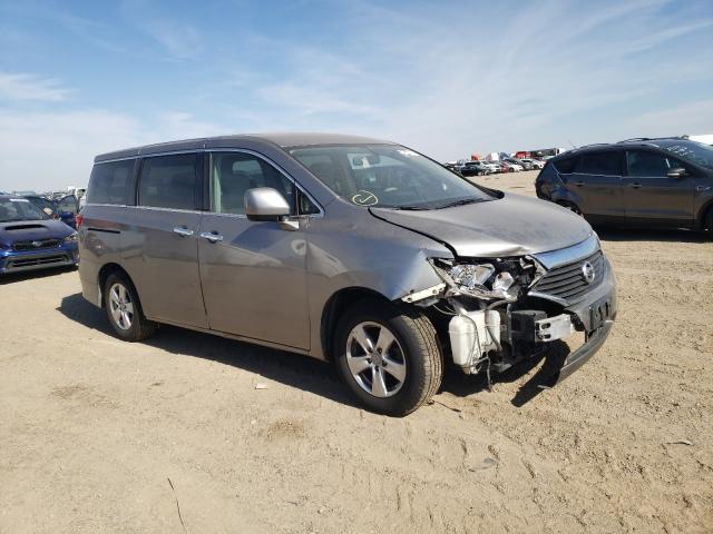 NISSAN QUEST S 2012 jn8ae2kp3c9031145