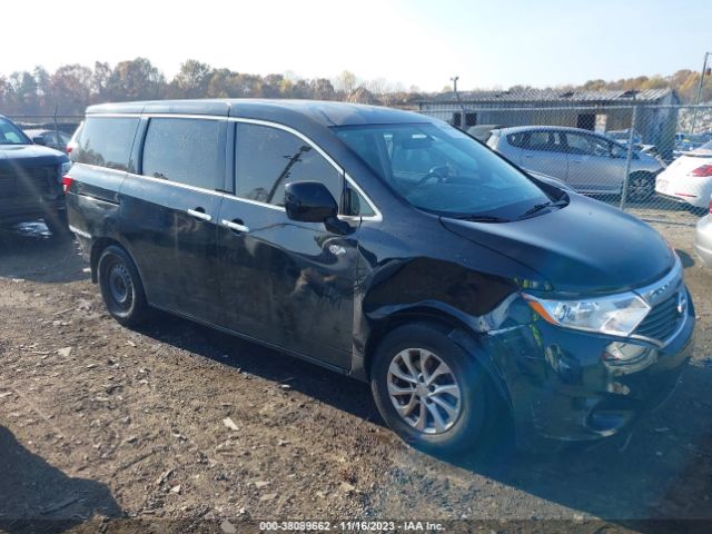 NISSAN QUEST 2012 jn8ae2kp3c9031310