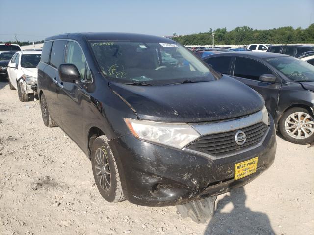 NISSAN QUEST S 2012 jn8ae2kp3c9031453