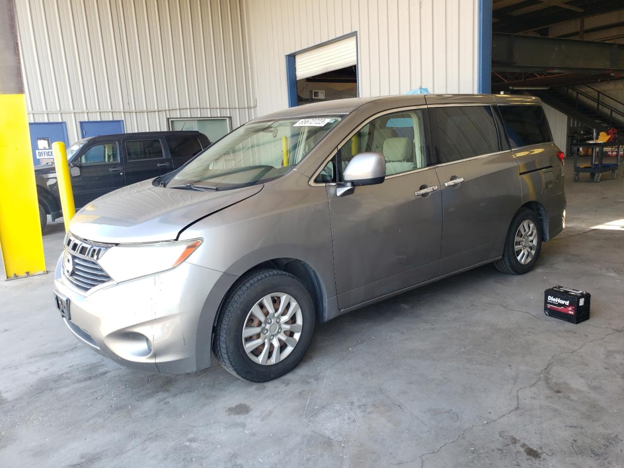 NISSAN QUEST 2012 jn8ae2kp3c9031890