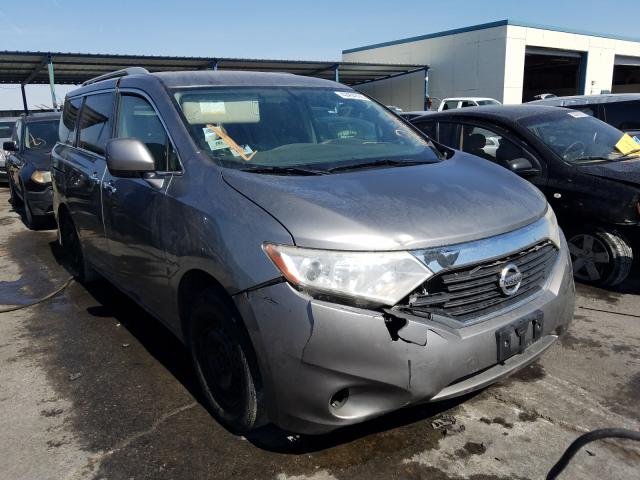 NISSAN QUEST S 2012 jn8ae2kp3c9032828