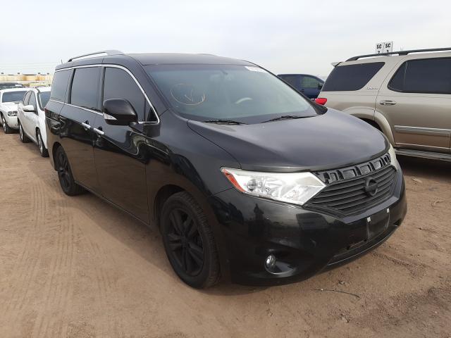 NISSAN QUEST S 2012 jn8ae2kp3c9033333