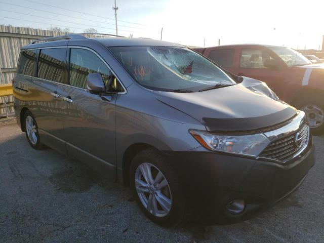 NISSAN QUEST S 2012 jn8ae2kp3c9033431