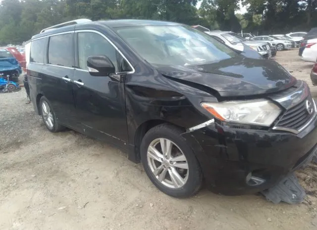 NISSAN QUEST 2012 jn8ae2kp3c9034790