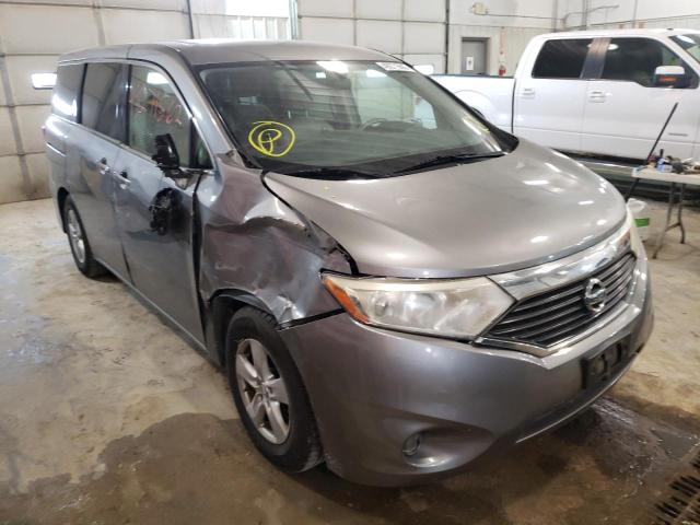 NISSAN QUEST S 2012 jn8ae2kp3c9035664