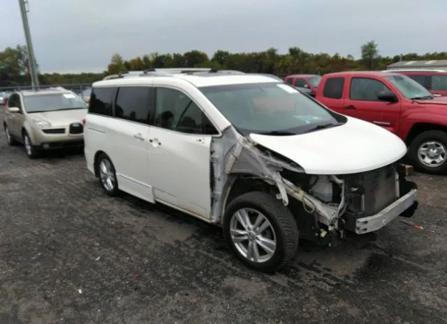 NISSAN QUEST 2012 jn8ae2kp3c9035969