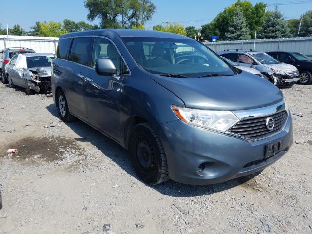 NISSAN QUEST S 2012 jn8ae2kp3c9036166