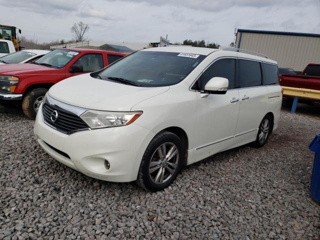 NISSAN QUEST S 2012 jn8ae2kp3c9036703