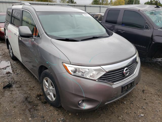 NISSAN QUEST S 2012 jn8ae2kp3c9036913