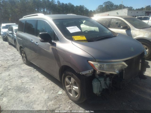 NISSAN QUEST 2012 jn8ae2kp3c9037382