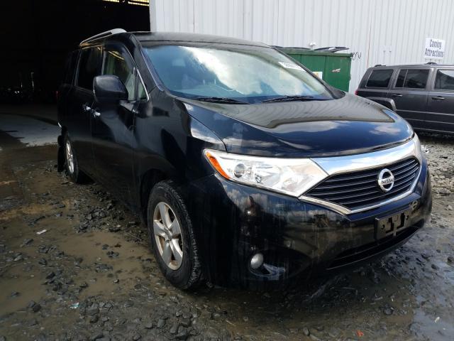 NISSAN QUEST S 2012 jn8ae2kp3c9038709