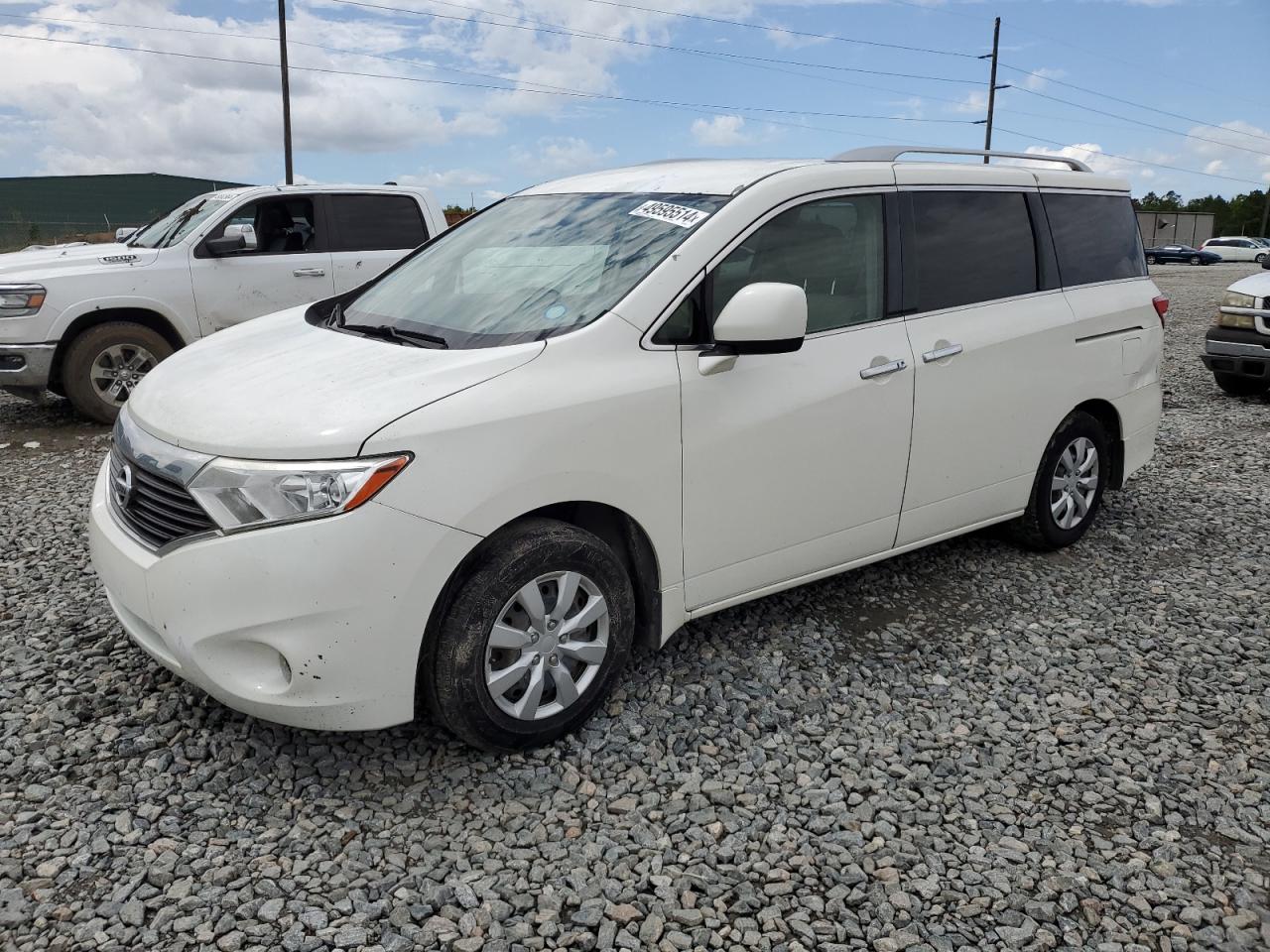 NISSAN QUEST 2012 jn8ae2kp3c9039102