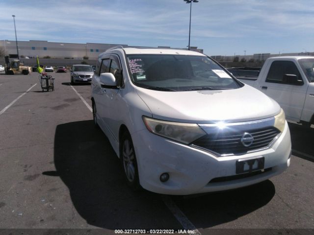 NISSAN QUEST 2012 jn8ae2kp3c9040377